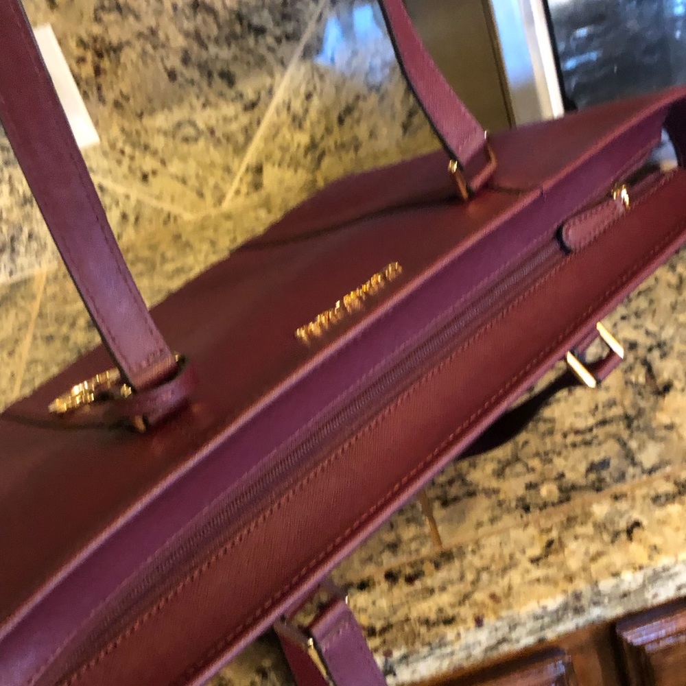 NWT Michael Kors Sady large laptop handbag - Picture 4 of 6